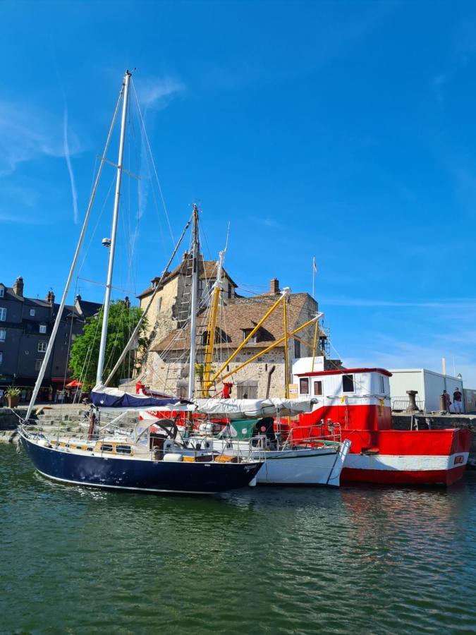 Jane'Laur - Honfleur Exterior foto